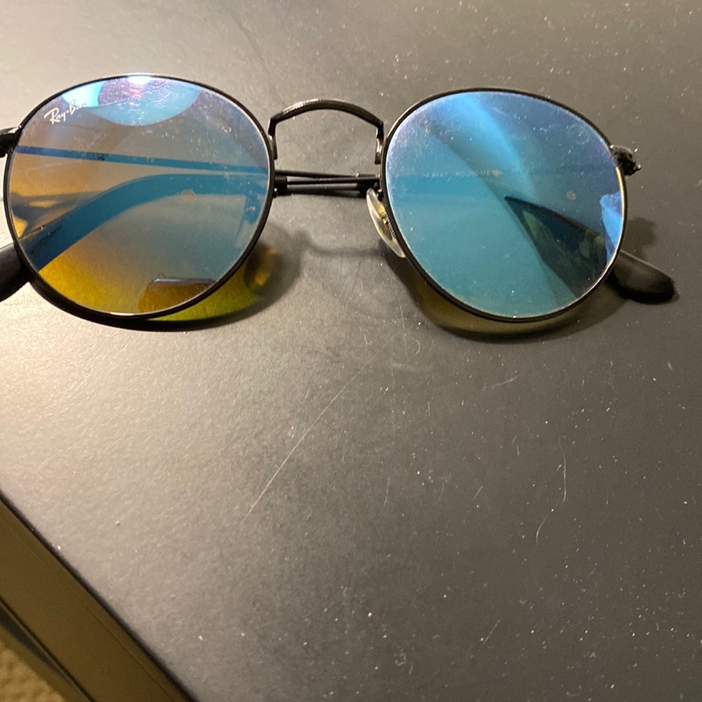 Rayban Round Sunglasses